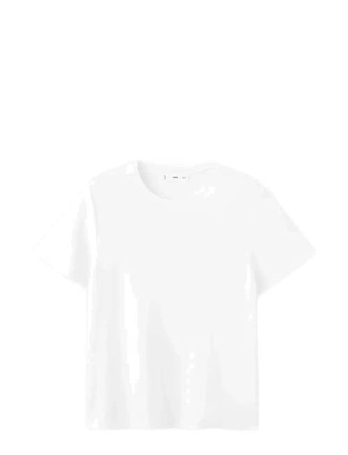 Mango | Short-Sleeved Cotton T-Shirt | XL