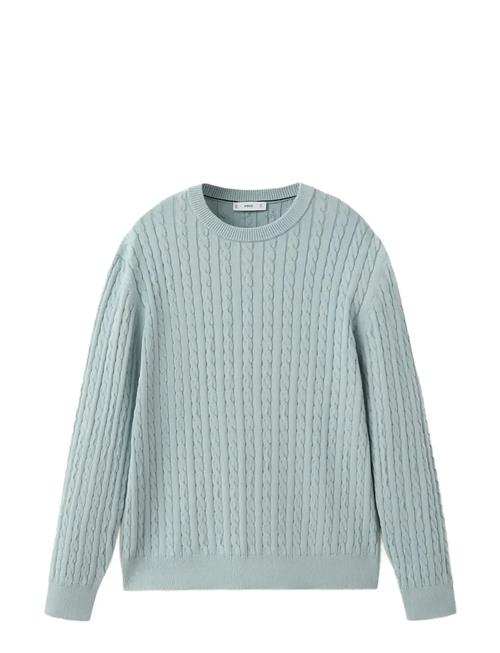 Mango | 100 Cotton Cable Knit Sweater | XXL