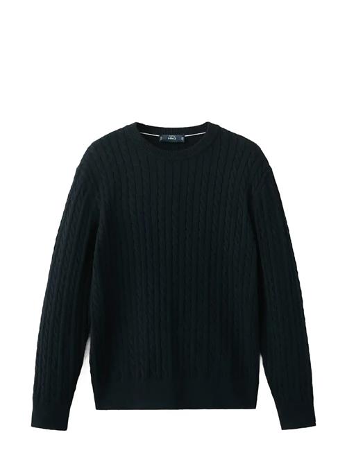 Mango | 100 Cotton Cable Knit Sweater | L