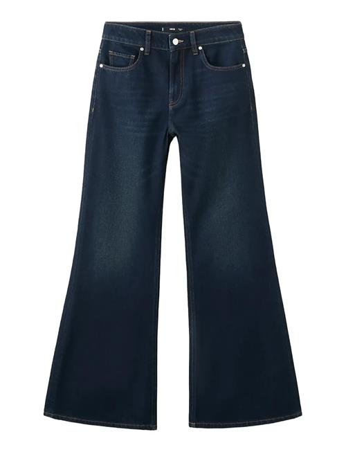 Mango | Mid-Rise Flared Jeans | 34