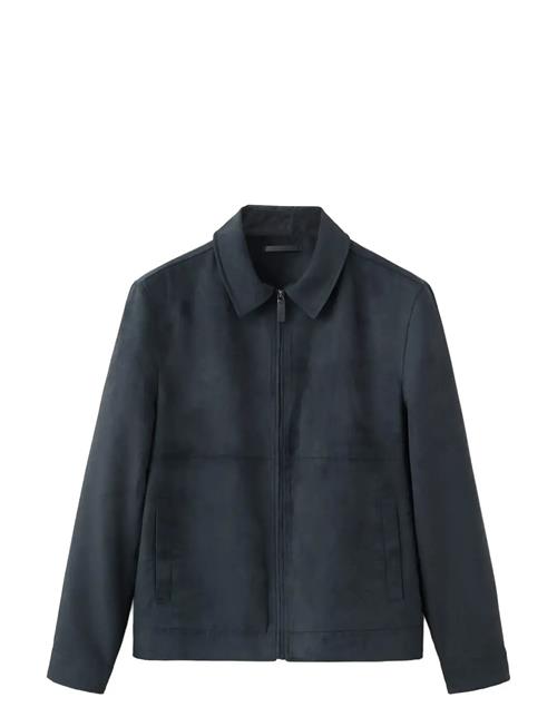 Mango | Suede Effect Jacket | L