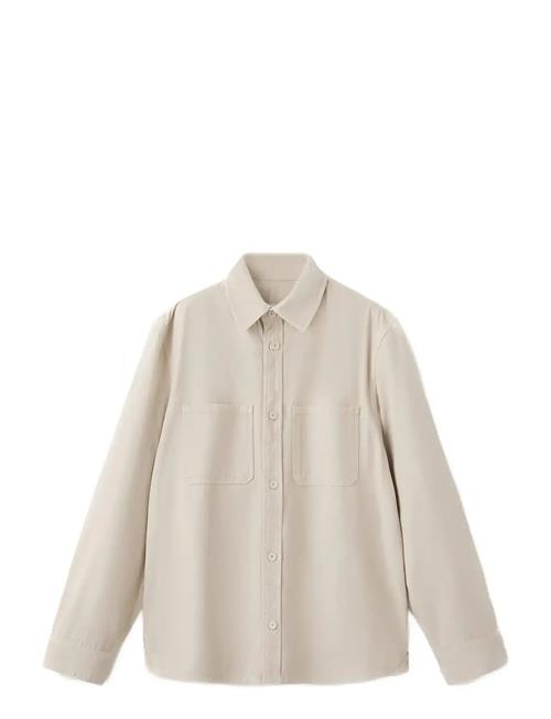 Mango | 100 Cotton Overshirt With Pockets | S