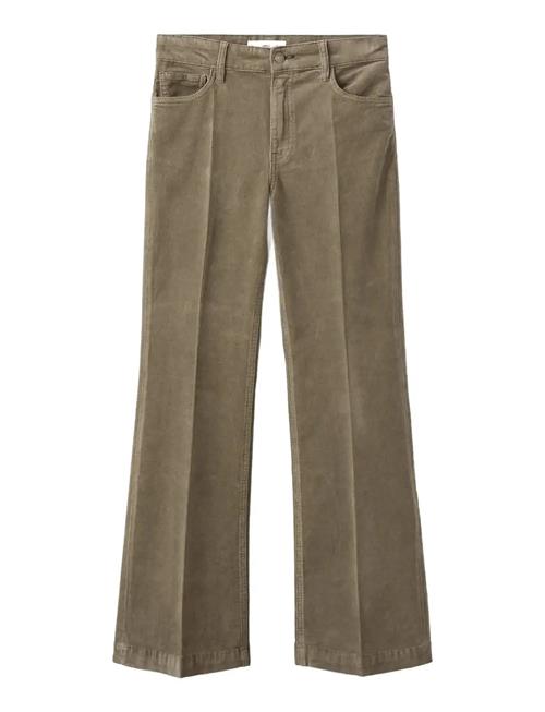 Mango | Corduroy Flared Jeans | 36