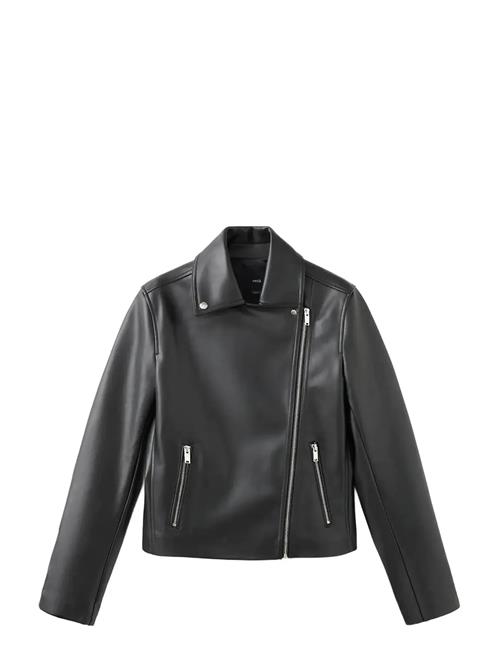 Mango | Faux-Leather Biker Jacket | XS