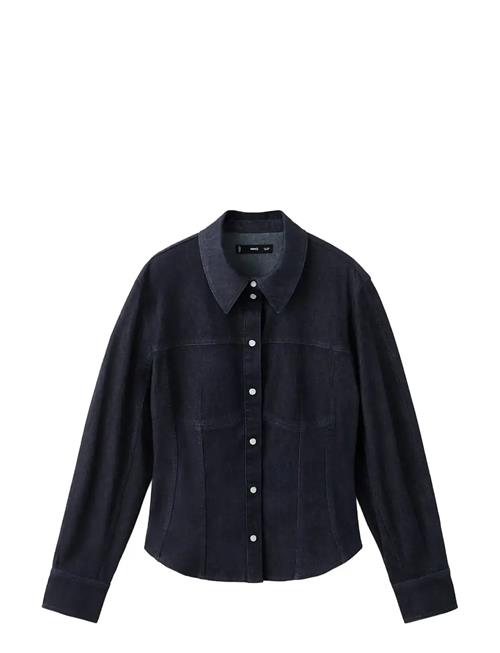 Mango | Denim Shirt With Seams | S