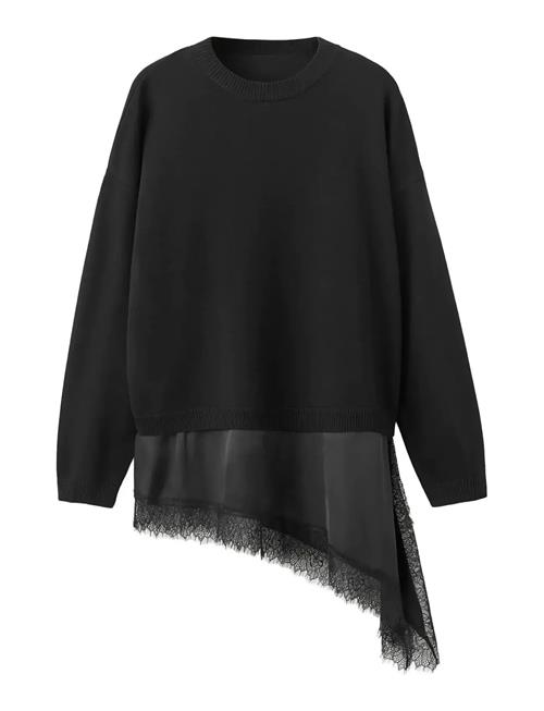 Mango | Jumper With Lace Detail | L
