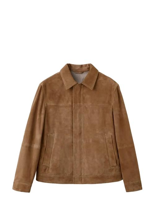 Mango | 100 Leather Jacket With Pockets | S