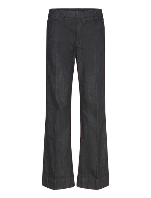 Mango | Wide Leg Denim Trousers | 34
