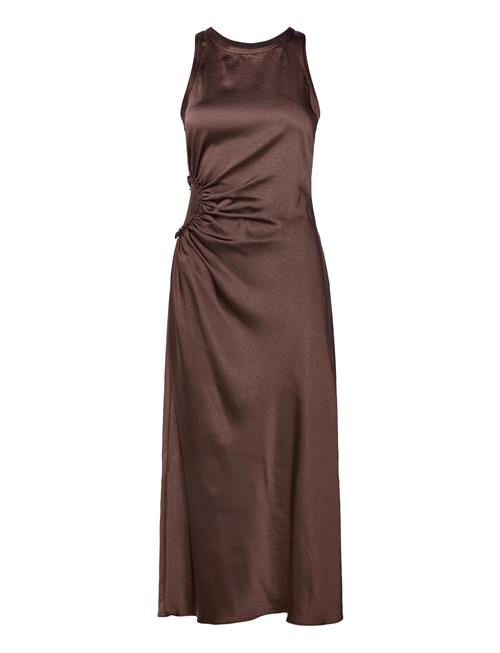 Mango | A-Line Dress With Gathered Sides | M
