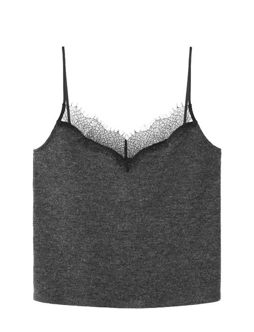 Mango | Top With Lace Neck | XL