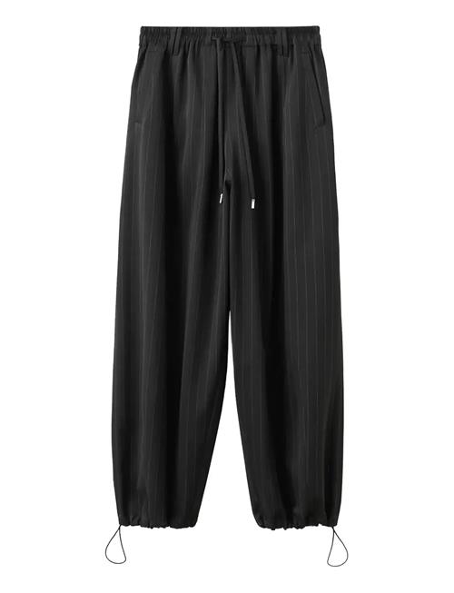 Mango | Pinstripe Balloon Trousers | L