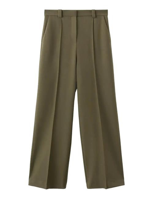 Mango | Straight Mid-Rise Trousers | 38