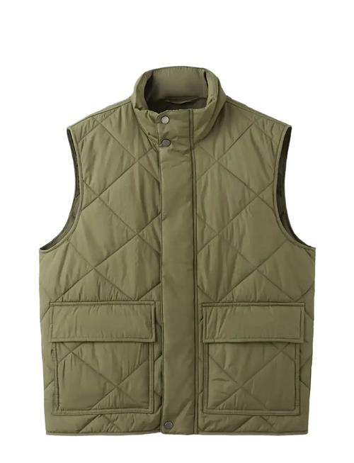 Mango | Lightweight Quilted Water-Repellent Quilted Gilet | M