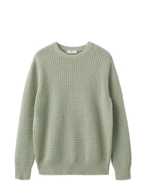 Mango | Openwork Knit Sweater | S