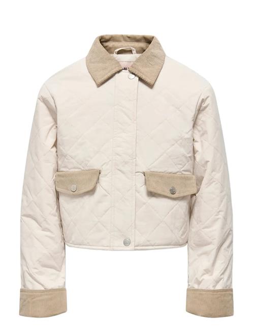 Kids Only | Kogrosalina Quilted Mix Jacket Vd Otw | 164