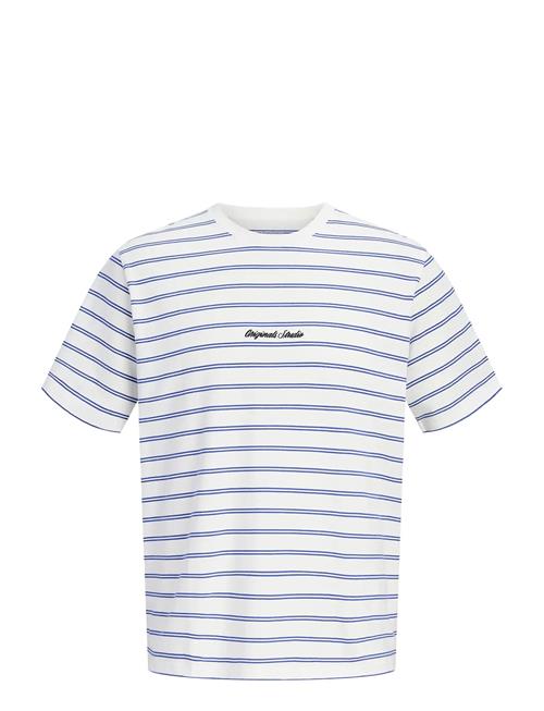 Jack & Jones | Jornorrebro Stripe Tee Ss Cn Jnr | 152
