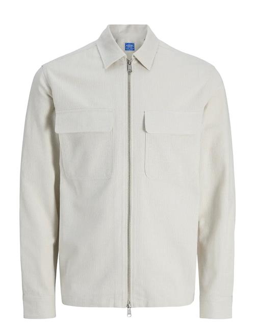 Jack & Jones | Jprblurayle Linen Blend Zip Ls Shirt Smu | XXL
