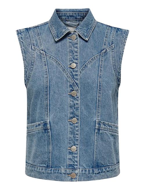 ONLY | Onlkennedy Sl Dnm Waistcoat Bj Noos | L