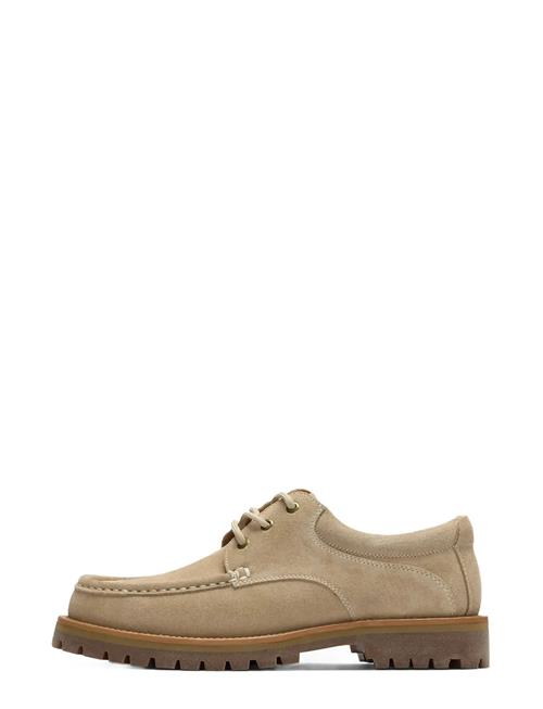 Selected | Slmholger Suede Boat Shoe | 42