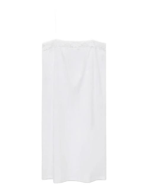 Mango | Cotton Lace Nightgown | M