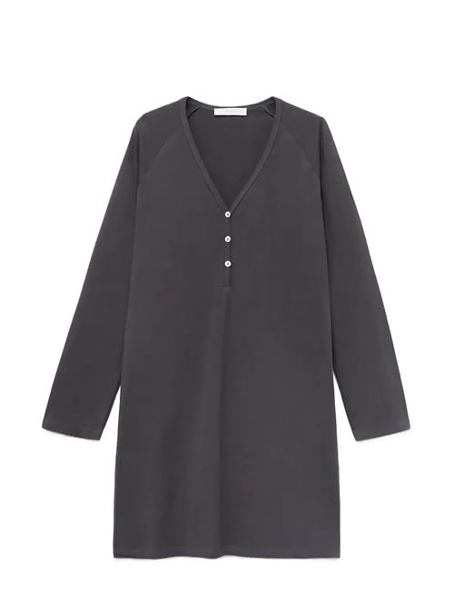 Mango | Cotton Nightdress With Button Detail | M
