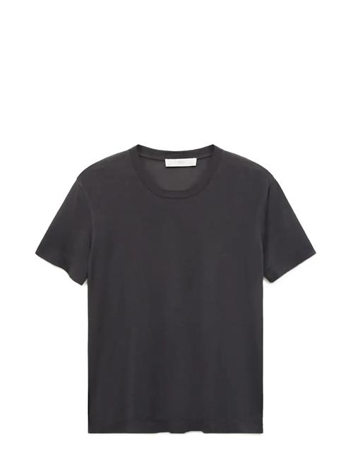 Mango | Short-Sleeved Micro-Modal Pyjama Top | M