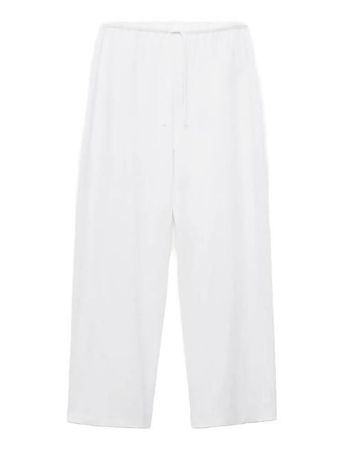 Mango | Long Cotton Pyjama Trousers | M