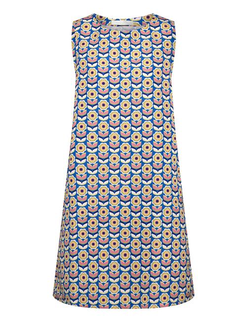 Naja Lauf | Pauline Dress Ribbed 60S Flowers | 42