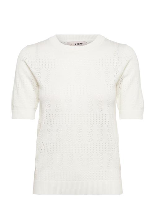 A-View | Assie S/S Knit Blouse | XXL