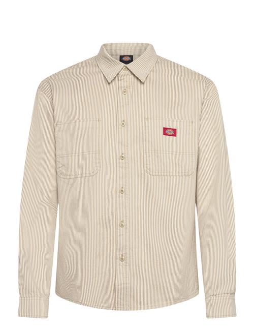 Dickies | Hickory Work Shirt Ls | XXL