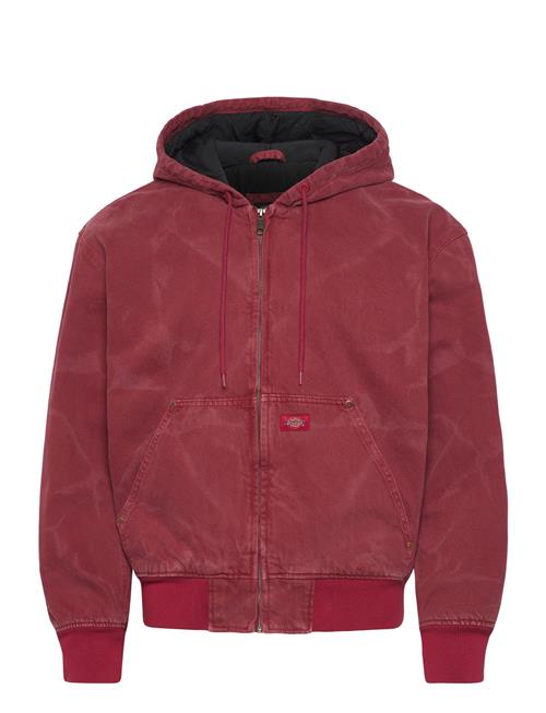 Dickies | Lined Denim Hooded Bomber | S