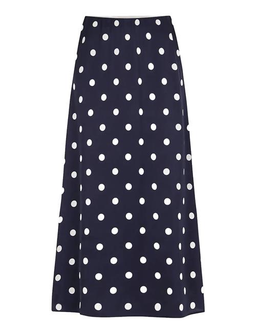 Newhouse | Novalie Dot Slip Skirt | 36