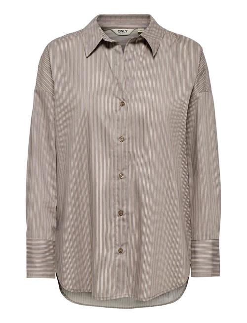 ONLY | Onloregon Nano Ls Shirt Wvn | M