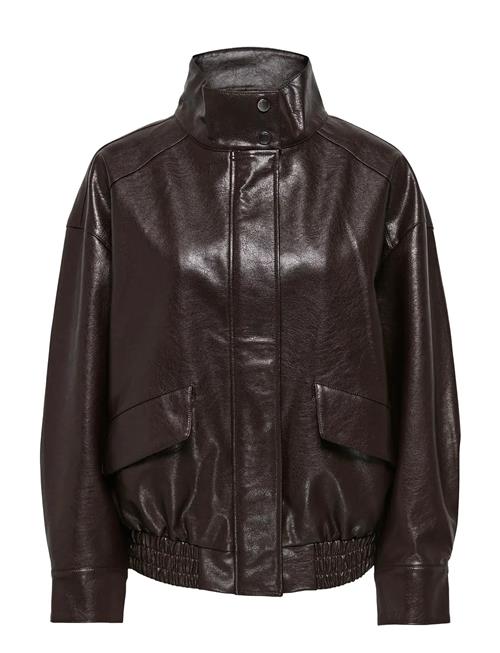 ONLY | Onljulia Faux Leather Ovz. Bomber Otw | L