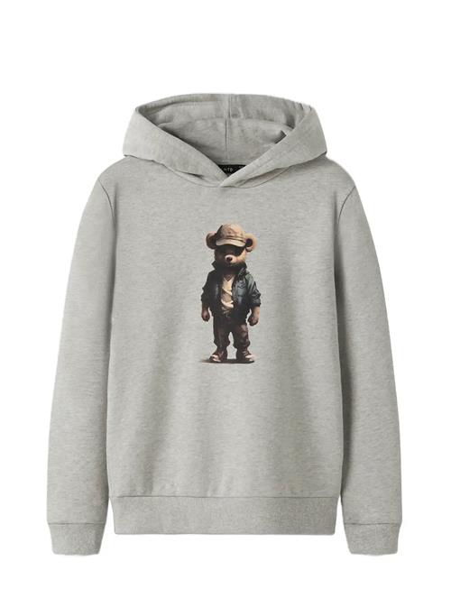 LMTD | Nlmnamse Ls Bru Sweat W. Hood | 158-164
