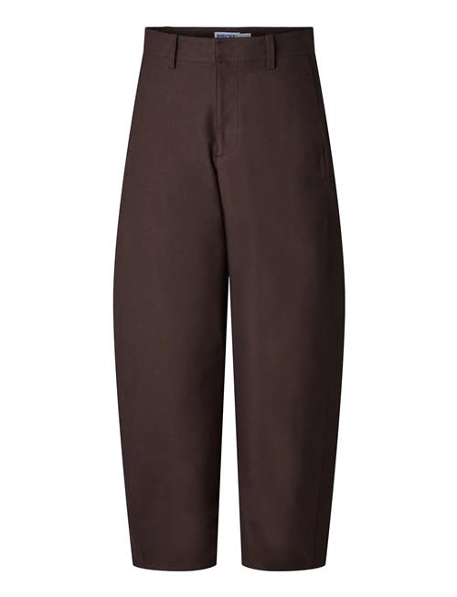 Pieces | Pcrikke Hw Barrel Pants Jrs | L
