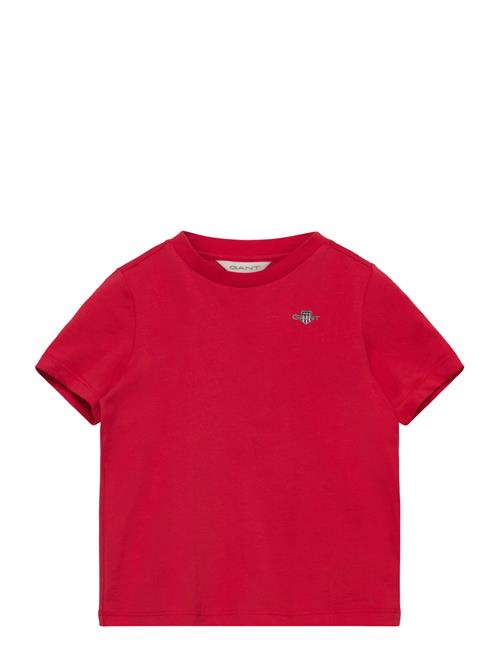 Gant Kids | Shield Ss T-Shirt | 116