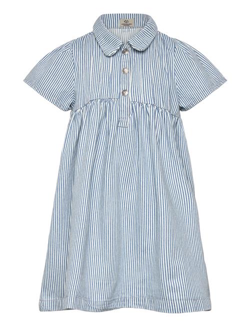Copenhagen Colors | Y/D Stripe Dress W. Frill Sleeves | 128