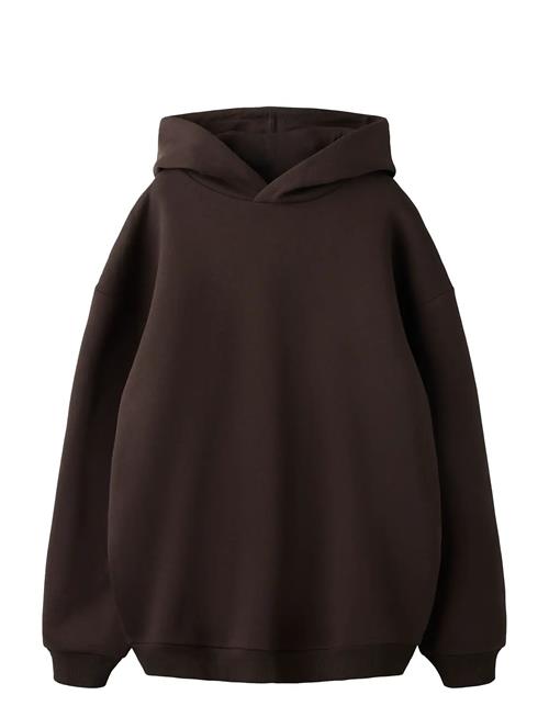 LMTD | Nlnrenar Ls Bru Loose Sweat W. Hood | 170-176