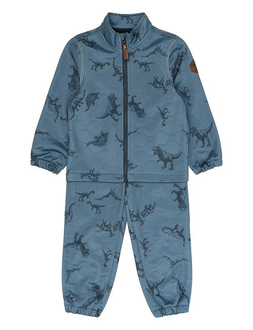 mikk-line | Soft Thermal Set Warm Aop | 104