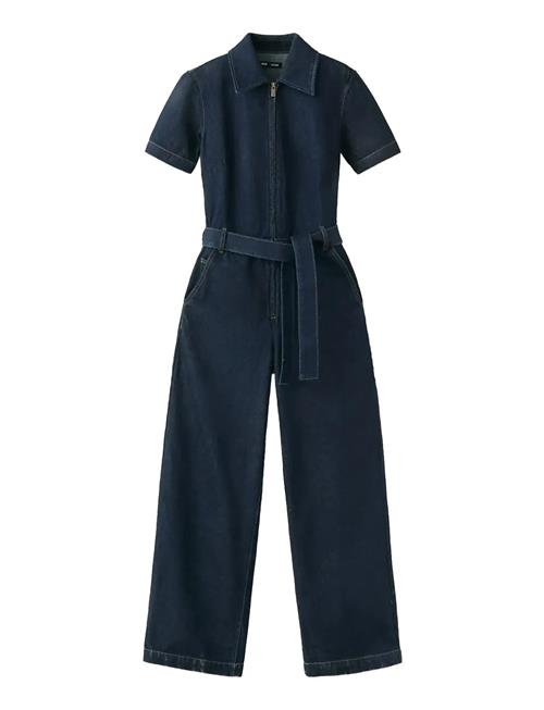 Mango | Belt Denim Jumpsuit | XS