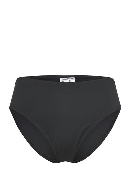 Speedo | Solid Cheeky High Waist Bikini Bottom | XS