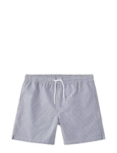 Mango | Seersucker Swimming Trunks | S