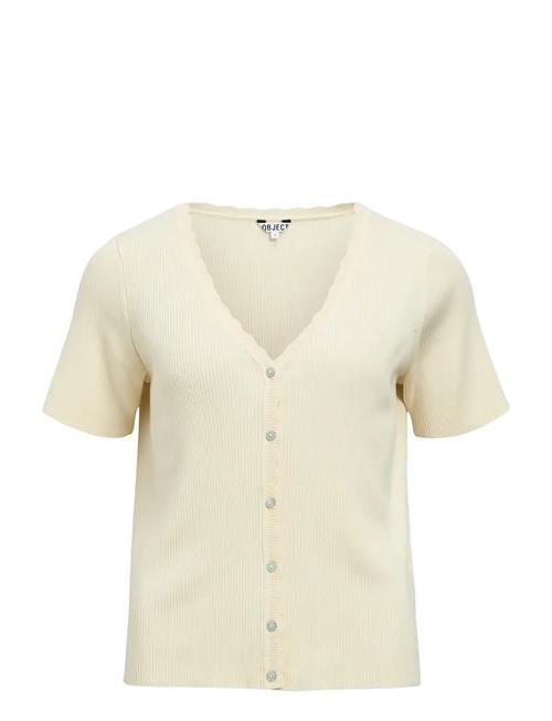 Object | Objkelly S/S Re V-Neck Cardigan Noos | M