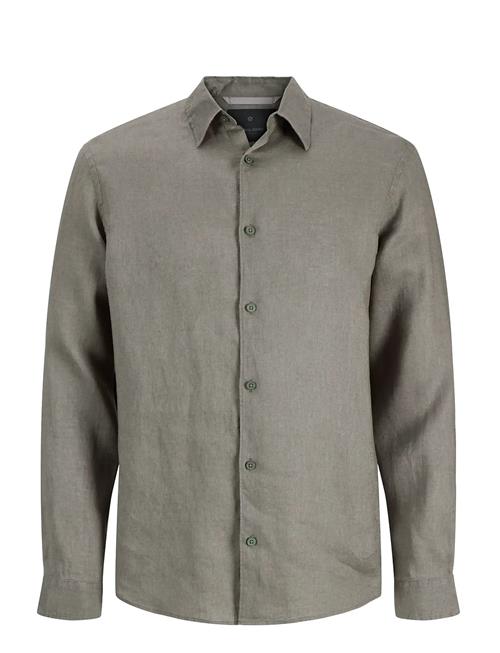 Jack & Jones | Jprblalawrence Linen Ls Shirt Sn | XXL