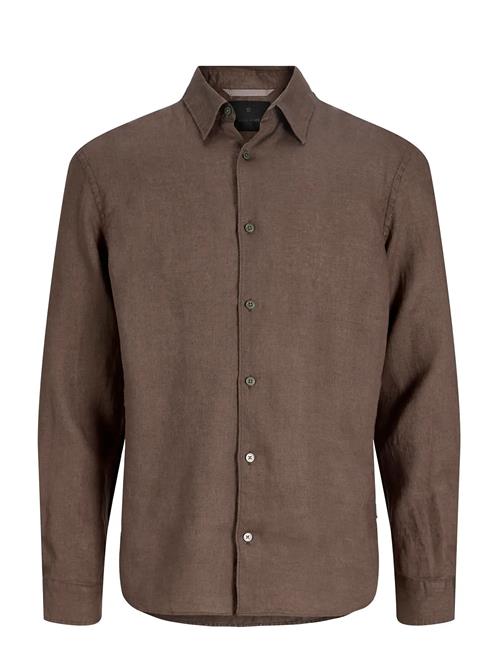Jack & Jones | Jprblalawrence Linen Ls Shirt Sn | L