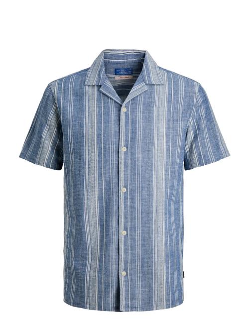 Jack & Jones | Jprblusummer Lin. Blen Dobby Ss Shirt Sn | L