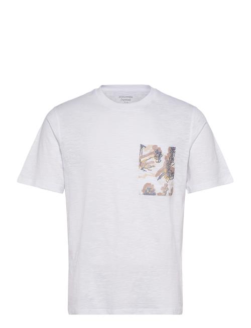Jack & Jones | Jormontauk Aop Pocket Tee Cn | XS