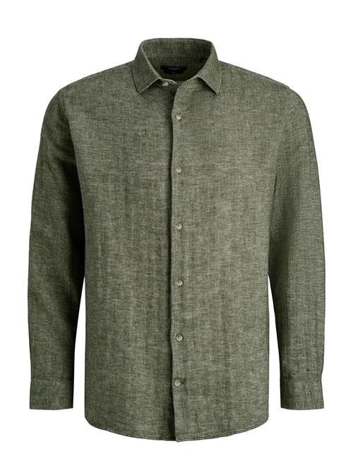 Jack & Jones | Jprblaparker Linen Blend L/S Shirt | XL