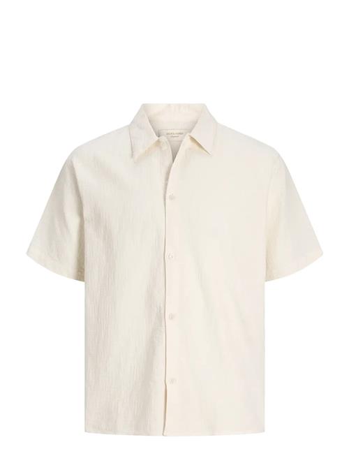 Jack & Jones | Jormontauk Wavy Texture Shirt Ss Sn | L